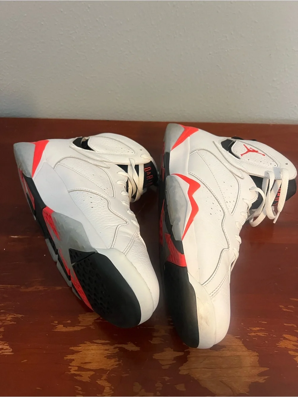 Air Jordan 7 Retro White Infrared
